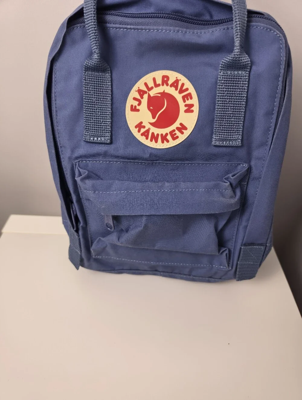 FJALL RAVEN KANKEN Mini Backpack Bag Daypack Color Blue Ridge